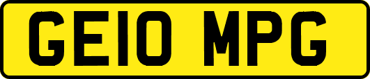GE10MPG