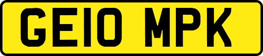 GE10MPK