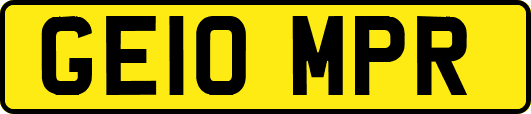 GE10MPR