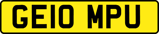 GE10MPU