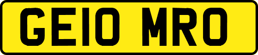 GE10MRO