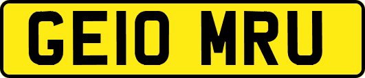 GE10MRU