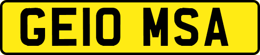 GE10MSA