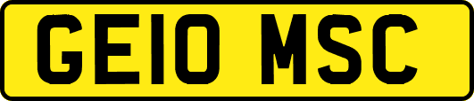 GE10MSC