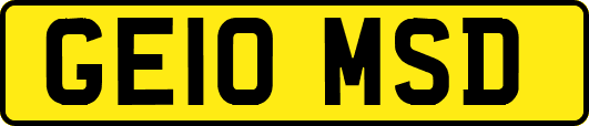 GE10MSD