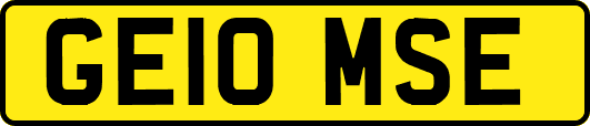 GE10MSE