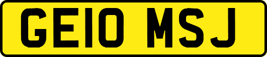 GE10MSJ
