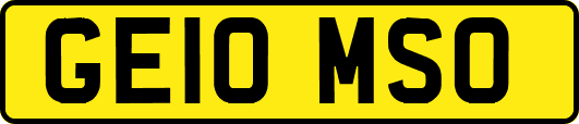 GE10MSO