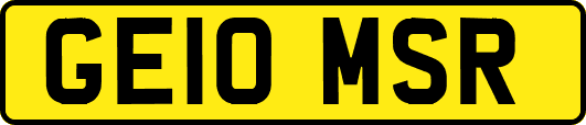GE10MSR