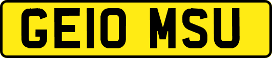 GE10MSU