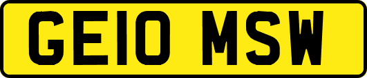 GE10MSW