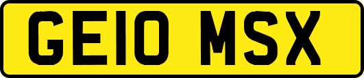 GE10MSX