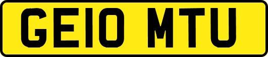 GE10MTU