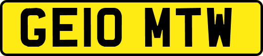 GE10MTW