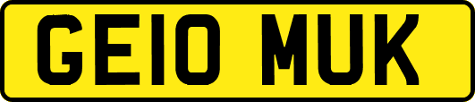 GE10MUK