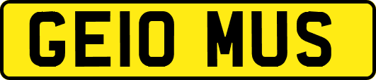 GE10MUS