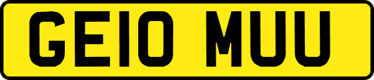GE10MUU
