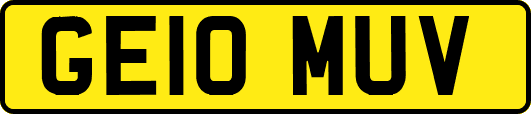 GE10MUV