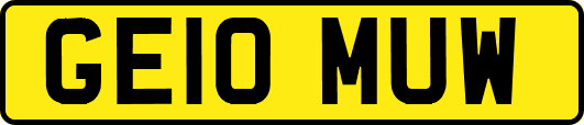 GE10MUW