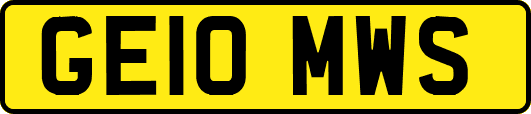 GE10MWS
