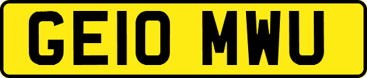 GE10MWU