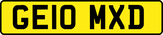 GE10MXD
