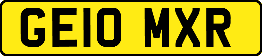 GE10MXR