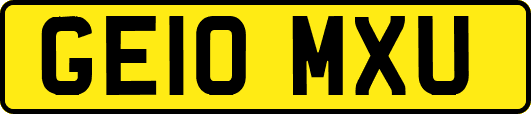 GE10MXU