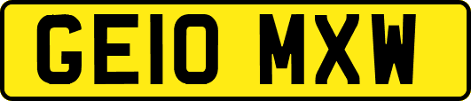 GE10MXW