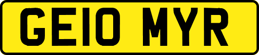 GE10MYR