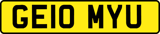 GE10MYU