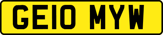 GE10MYW
