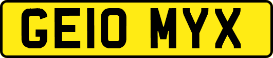 GE10MYX