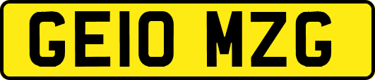 GE10MZG