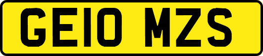 GE10MZS