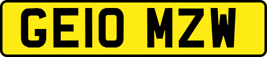 GE10MZW