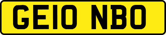 GE10NBO