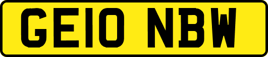GE10NBW