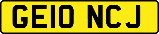 GE10NCJ