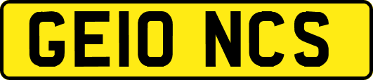 GE10NCS