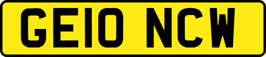 GE10NCW