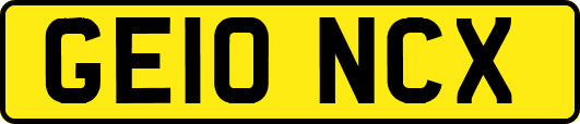 GE10NCX