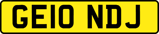 GE10NDJ