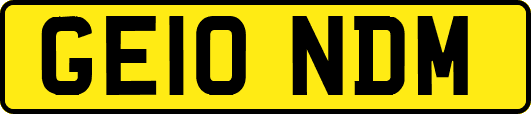 GE10NDM