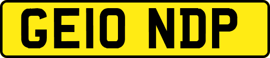 GE10NDP