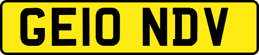 GE10NDV