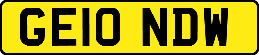 GE10NDW