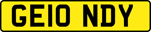 GE10NDY