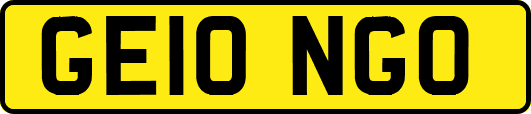 GE10NGO