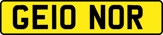 GE10NOR